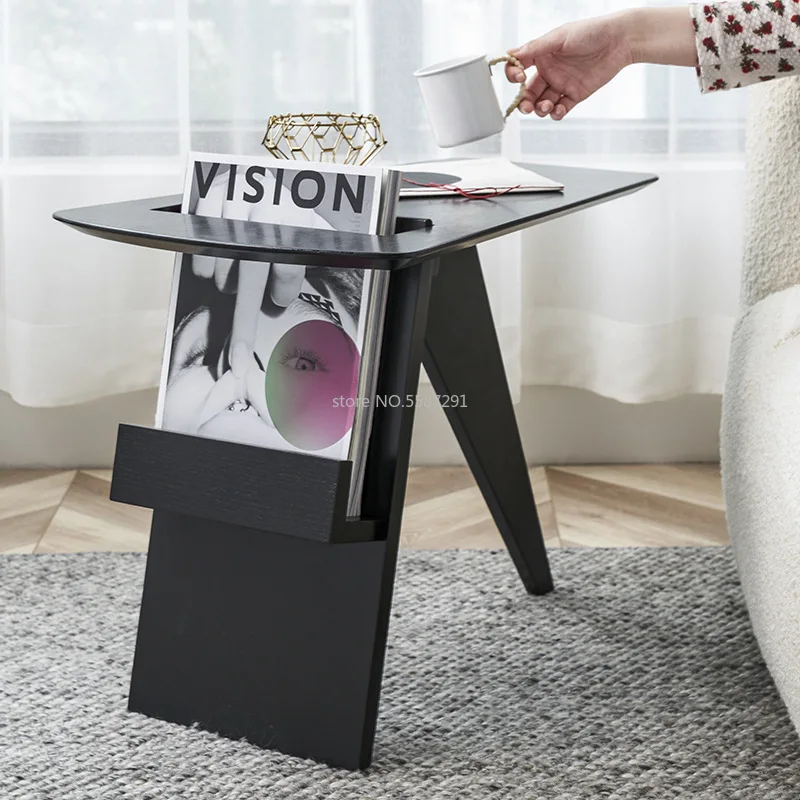 Nordic Solid Wood Sofa Side Table Light Luxury Creative Narrow Coffee Table Table Modern Minimalist Seating Area Table Book
Nordic Solid Wood Sofa Side Table Light Luxury Creative Narrow Coffee Table Table Modern Minimalist Seating Area Table Book