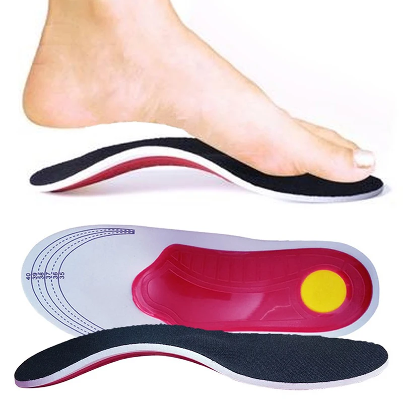 Premium Orthotic High Arch Support Insoles Gel Pad Arch Support Flat Feet For Women / Men orthopedic Foot pain
Premium Orthotic High Arch Support Insoles Gel Pad Arch Support Flat Feet For Women / Men orthopedic Foot pain