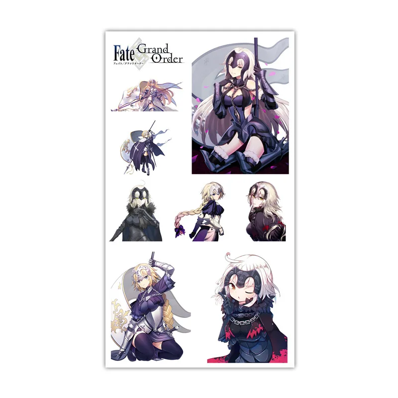 Аниме детские наклейки Fate/Grand Order Kawaii стикер для канцелярских товаров многофункциональные тату патчи 10 комплектов
Аниме детские наклейки Fate/Grand Order Kawaii стикер для канцелярских товаров многофункциональные тату патчи 10 комплектов