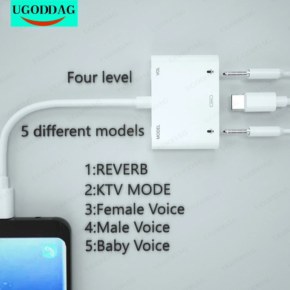 USB Type C to Headphone Jack Voice Beauty Adapter Type C Dual 3.5mm Microphone Jack Audio Adapter For Google Pixel Smartphones
USB Type C to Headphone Jack Voice Beauty Adapter Type C Dual 3.5mm Microphone Jack Audio Adapter For Google Pixel Smartphones