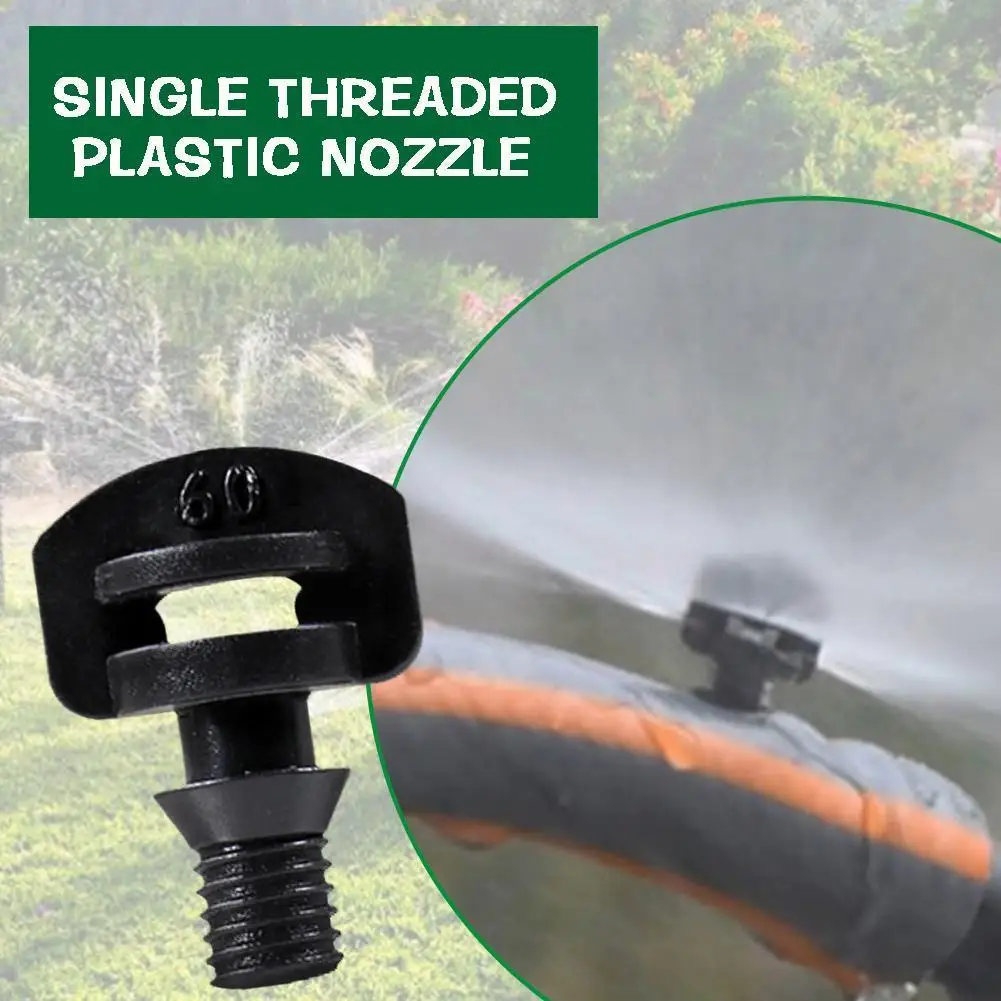 Adjustable Greenhouse Watering Sprinkler Dripper Drip Nozz Spray Stake Mist Emitters Adjustable Garden Micro Rotating Irrig C5F2
Adjustable Greenhouse Watering Sprinkler Dripper Drip Nozz Spray Stake Mist Emitters Adjustable Garden Micro Rotating Irrig C5F2