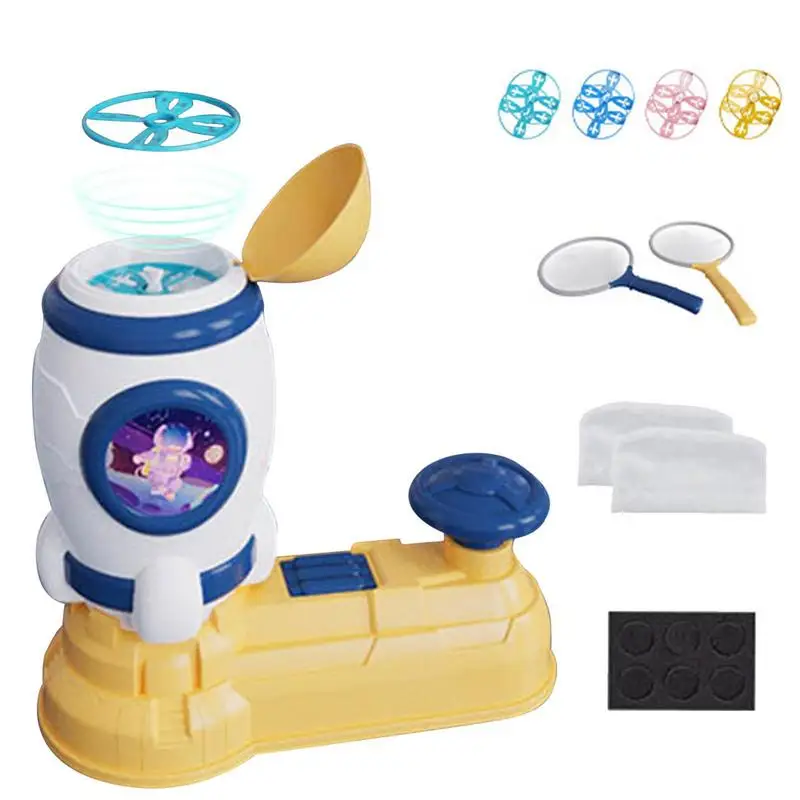 Flying Saucer Launcher Toys Rocket Flying Saucer Machine For Toddlers Outdoor Toys Set Family Backyard Games And Activities
Flying Saucer Launcher Toys Rocket Flying Saucer Machine For Toddlers Outdoor Toys Set Family Backyard Games And Activities