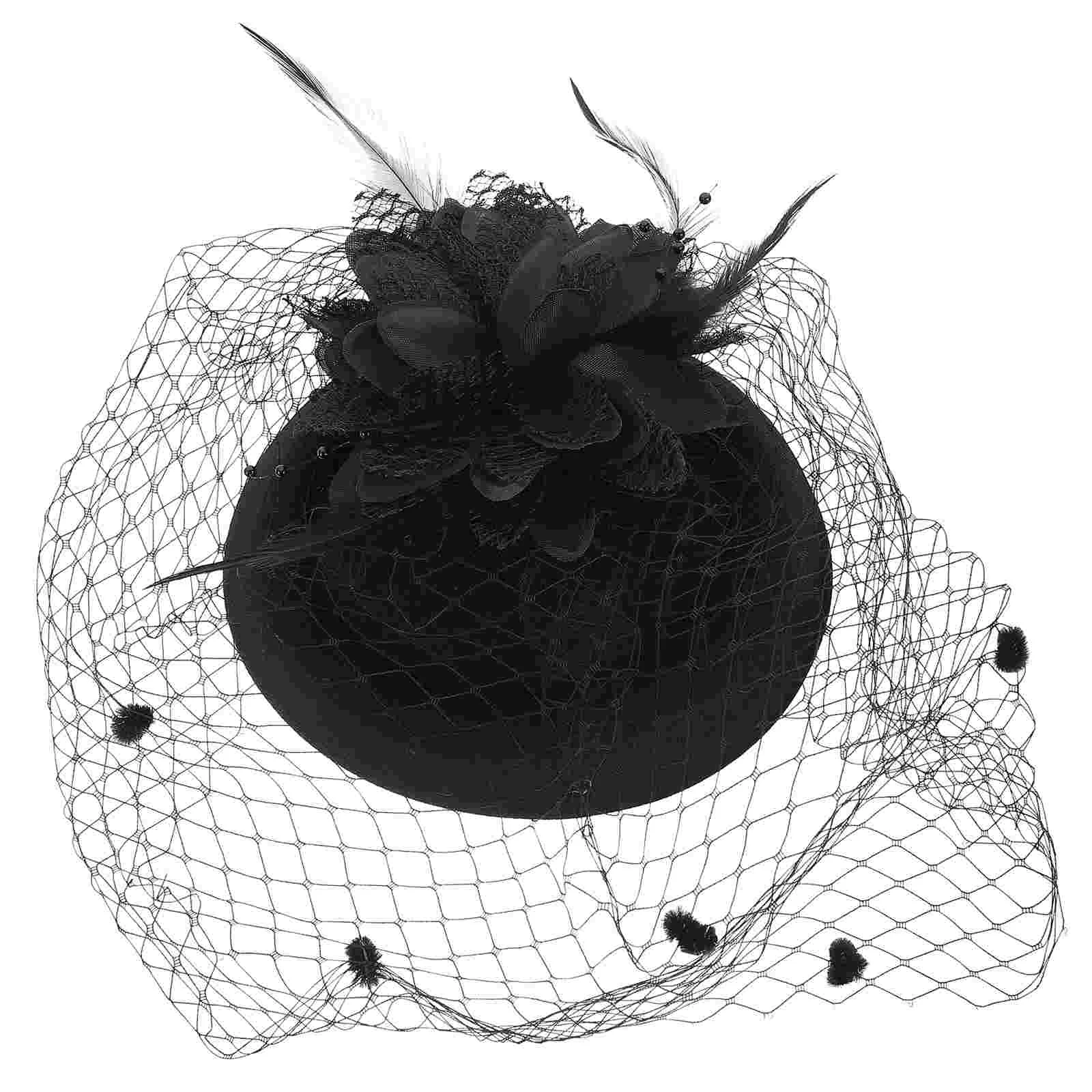 1Pc 20s 30s Pillbox Fascinator Hat Cocktail Wedding Tea Party Pillbox Hat with Veil
1Pc 20s 30s Pillbox Fascinator Hat Cocktail Wedding Tea Party Pillbox Hat with Veil