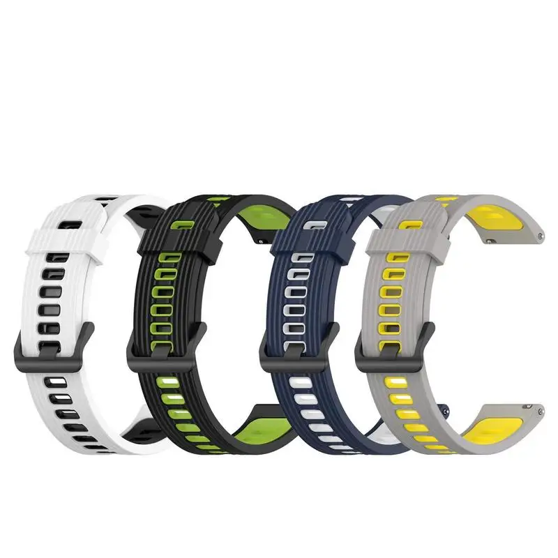 Watch Strap For AmazfitGTR 3/ GTR 4 Silicone Wrist Strap Smartwatch Waterproof Wristband Replacement Band Watch Accessories
Watch Strap For AmazfitGTR 3/ GTR 4 Silicone Wrist Strap Smartwatch Waterproof Wristband Replacement Band Watch Accessories