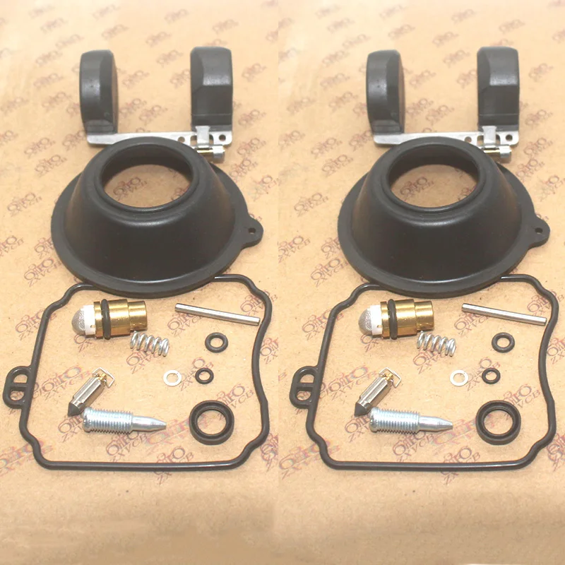 Plunger vacuum diaphragm Float for XV250 Virago 1995-2007 XVS650 V-STAR 98-15 XVS 650 motorcycle carburetor repair kit
Plunger vacuum diaphragm Float for XV250 Virago 1995-2007 XVS650 V-STAR 98-15 XVS 650 motorcycle carburetor repair kit