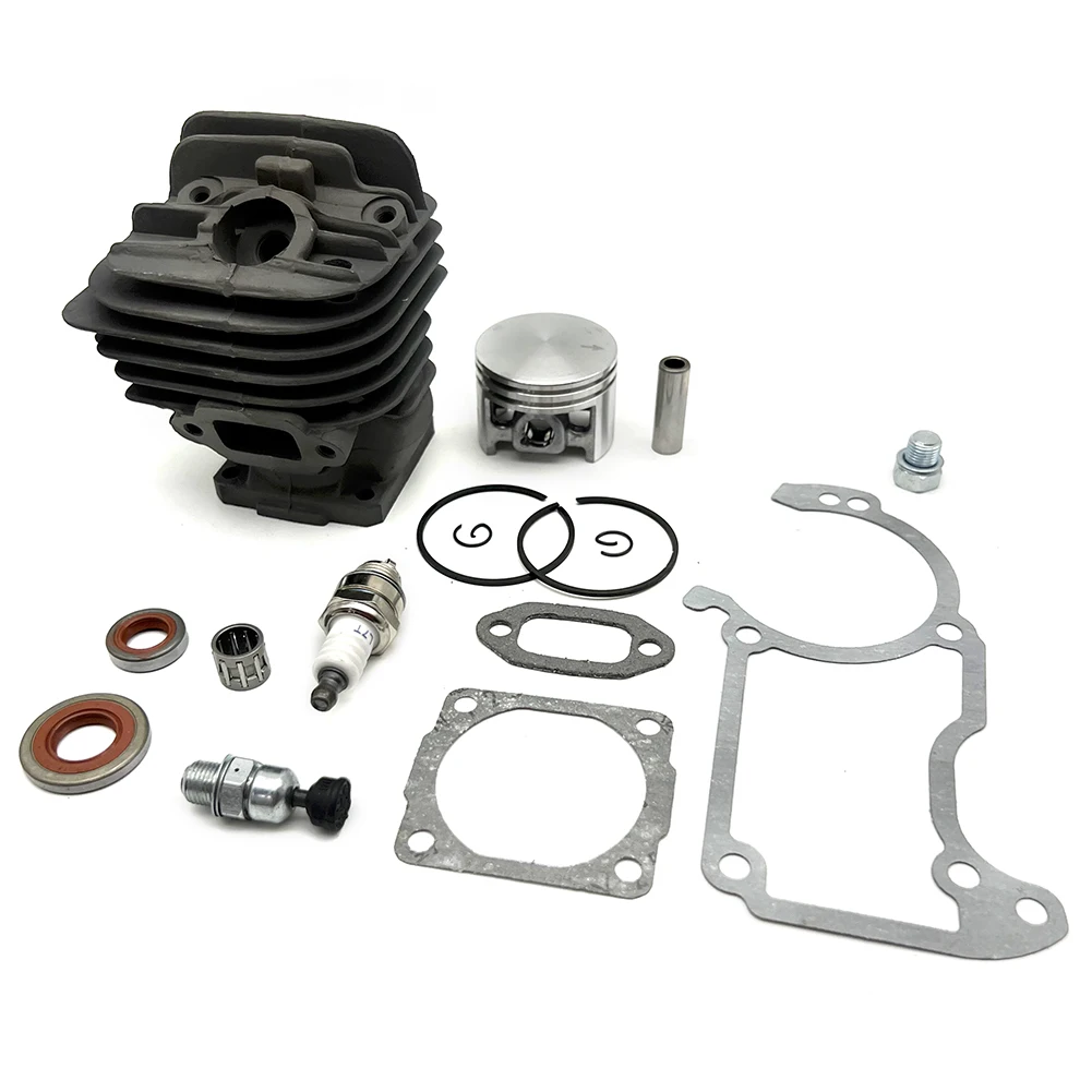 Chainsaw Cylinder Piston Crankshaft Gasket Kit Big Bore Cylinder Piston Kit For Stihl 026 MS260 026PRO Chainsaw 44.7mm -Nikasil
Chainsaw Cylinder Piston Crankshaft Gasket Kit Big Bore Cylinder Piston Kit For Stihl 026 MS260 026PRO Chainsaw 44.7mm -Nikasil