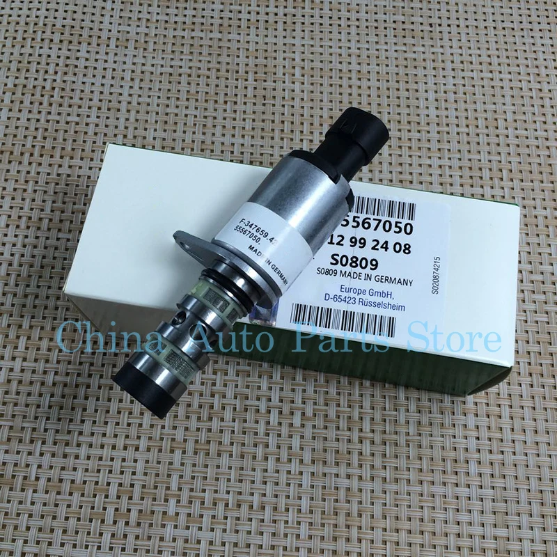 Camshaft Oil Control Valve For Chevrolet Cruze Aveo Orlando Sonic Opel Pontiac Saturn Vauxhall Astra Insignia Zafira 55567050
Camshaft Oil Control Valve For Chevrolet Cruze Aveo Orlando Sonic Opel Pontiac Saturn Vauxhall Astra Insignia Zafira 55567050