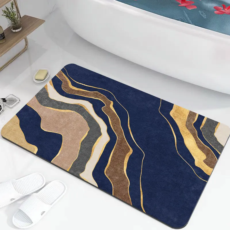 Nordic Home Diatom Mud Super Water Absorbent Bath Mat Easy To Clean Bathroom Rug Quick Dry Floor Mats Doormat Kitchen Carpet New
Nordic Home Diatom Mud Super Water Absorbent Bath Mat Easy To Clean Bathroom Rug Quick Dry Floor Mats Doormat Kitchen Carpet New