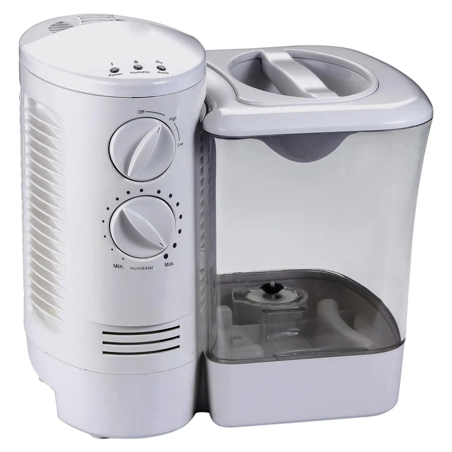 HAOYUNMA U-32000 380-Watt 1.5-Gal. Portable Warm-Mist Humidifier with Wicking Vapor System
HAOYUNMA U-32000 380-Watt 1.5-Gal. Portable Warm-Mist Humidifier with Wicking Vapor System