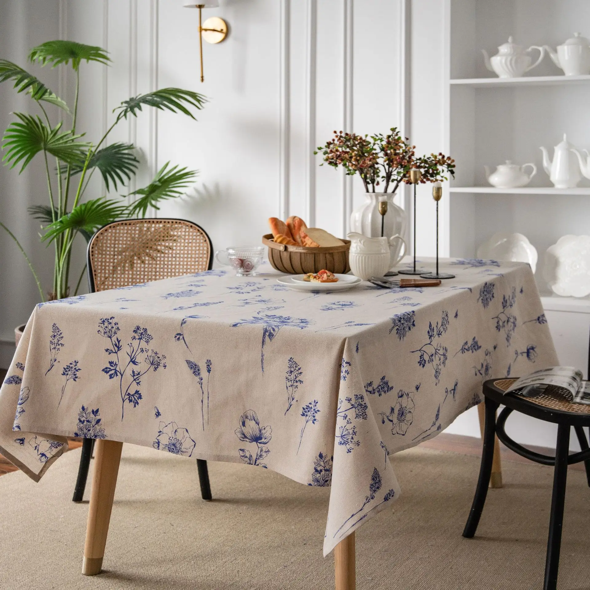 60x60cm Cotton Linen Tablecloth Flower Bee Fabric Embroidery Tassel Rectangle Dust-Proof Mats Kitchen Mat Dining Table Placemats
60x60cm Cotton Linen Tablecloth Flower Bee Fabric Embroidery Tassel Rectangle Dust-Proof Mats Kitchen Mat Dining Table Placemats