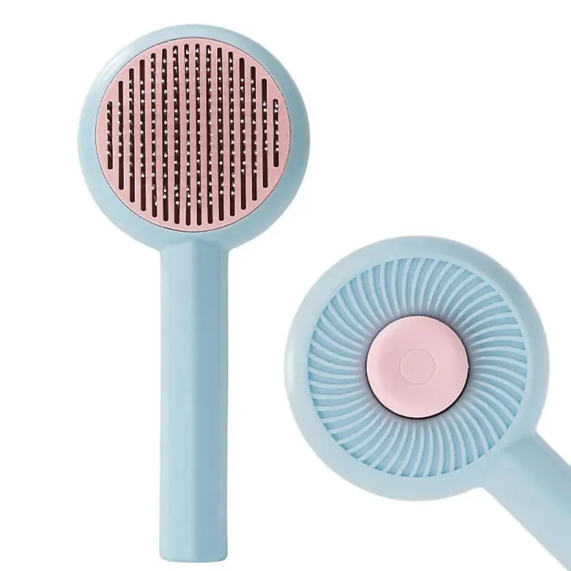 Cat Comb Massage Pet Magic Combs Hair Removal Cat And Dog Universal Needle Brush Pets Grooming Cleaning Supplies Scratcher
Cat Comb Massage Pet Magic Combs Hair Removal Cat And Dog Universal Needle Brush Pets Grooming Cleaning Supplies Scratcher