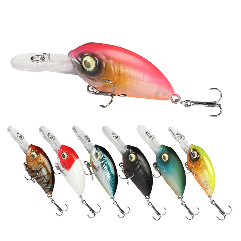 Crank Bait Fishing Bait Weight 139mm/4.8g Hard Bait Tackle Trout Pesca Saltwater Bait Trolling Crank Isca Artificial
Crank Bait Fishing Bait Weight 139mm/4.8g Hard Bait Tackle Trout Pesca Saltwater Bait Trolling Crank Isca Artificial