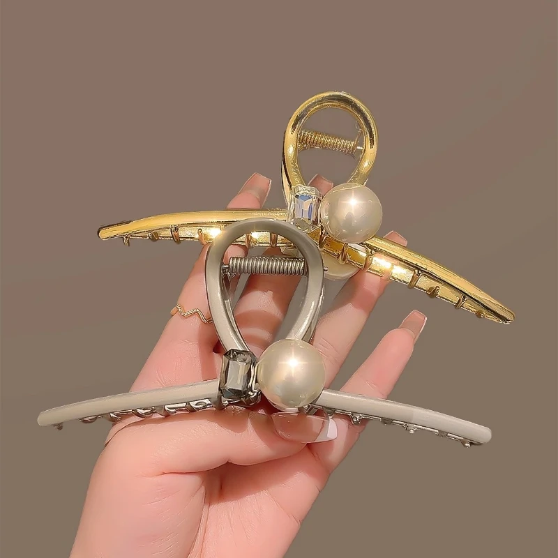 2023 New Women Hair Claws Korea Style Simple Imitation Pearl Cute Hair Clips for Girl Fashion Hair Accessories
2023 New Women Hair Claws Korea Style Simple Imitation Pearl Cute Hair Clips for Girl Fashion Hair Accessories