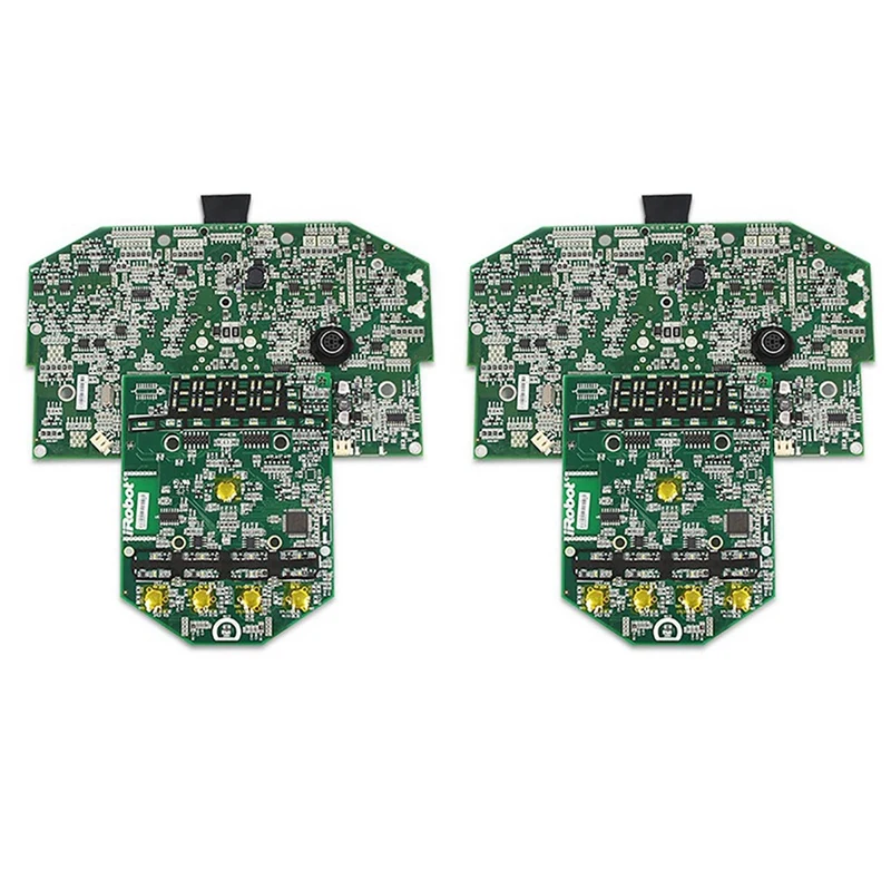 2 шт., материнская плата для пылесоса Irobot Roomba 880 805 870 861 864 861 860 655 650
2 шт., материнская плата для пылесоса Irobot Roomba 880 805 870 861 864 861 860 655 650