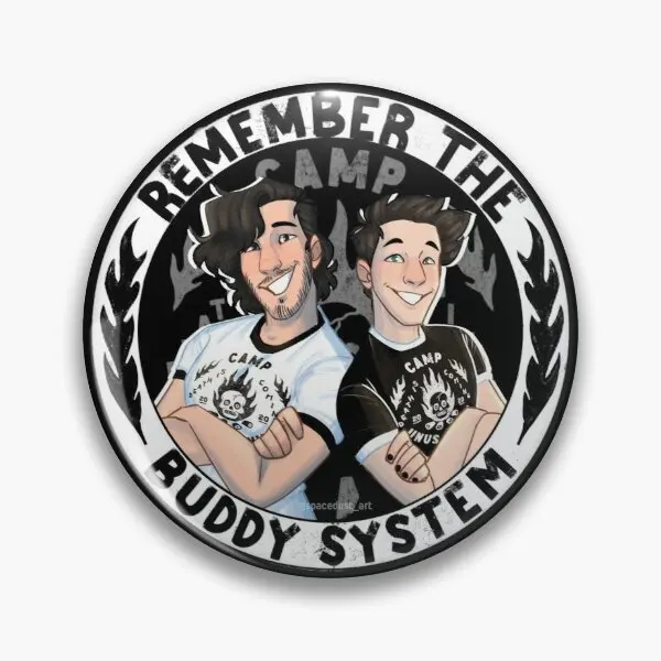 Remember The Buddy System Camp Unus Annus Soft Button Pin Customizable Lover Cartoon Collar Funny Fashion Jewelry Gift Decor
Remember The Buddy System Camp Unus Annus Soft Button Pin Customizable Lover Cartoon Collar Funny Fashion Jewelry Gift Decor