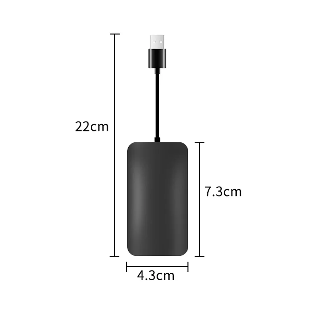 JoyeAuto Wireless Carplay Dongle I Wireless WIFI BT Hicar Smart Mirror Link 180° Heat Dissipation Multi-control Steer Voice OEM
JoyeAuto Wireless Carplay Dongle I Wireless WIFI BT Hicar Smart Mirror Link 180° Heat Dissipation Multi-control Steer Voice OEM