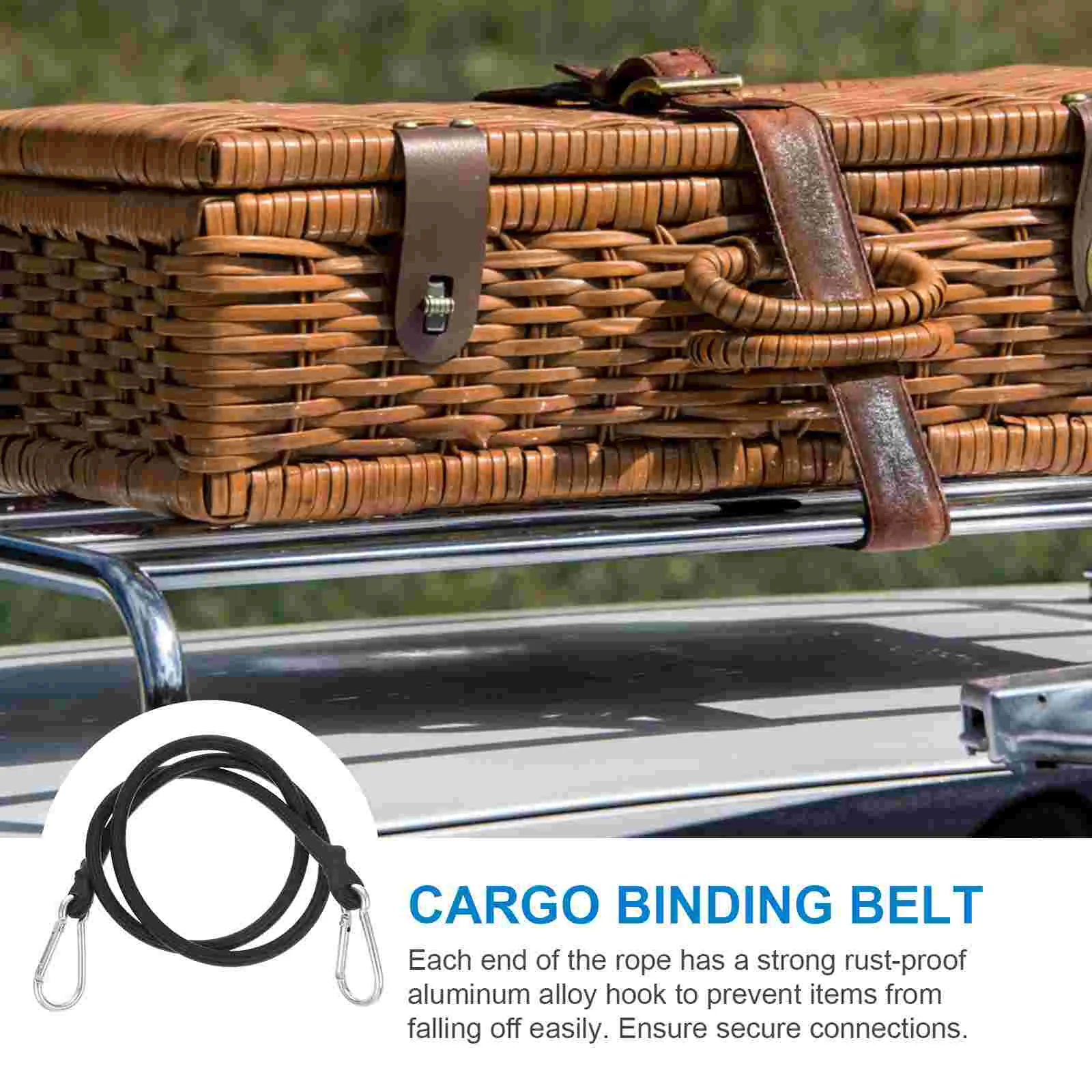 6 Pcs Luggage Bungee Strap Bungee Cords with Hooks Carabiner Clips Bungee Straps Elastic Bungee Cord 
6 Pcs Luggage Bungee Strap Bungee Cords with Hooks Carabiner Clips Bungee Straps Elastic Bungee Cord