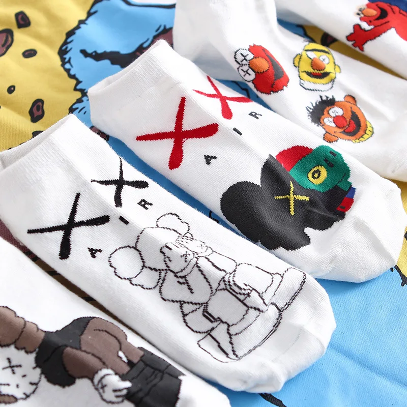 Sesame Street Cartoon Women Socks Elmo Cookie Monster Big Bird Cotton Sock Woman Boat Girls Sock Spring Summer Casual Soft Socks
Sesame Street Cartoon Women Socks Elmo Cookie Monster Big Bird Cotton Sock Woman Boat Girls Sock Spring Summer Casual Soft Socks