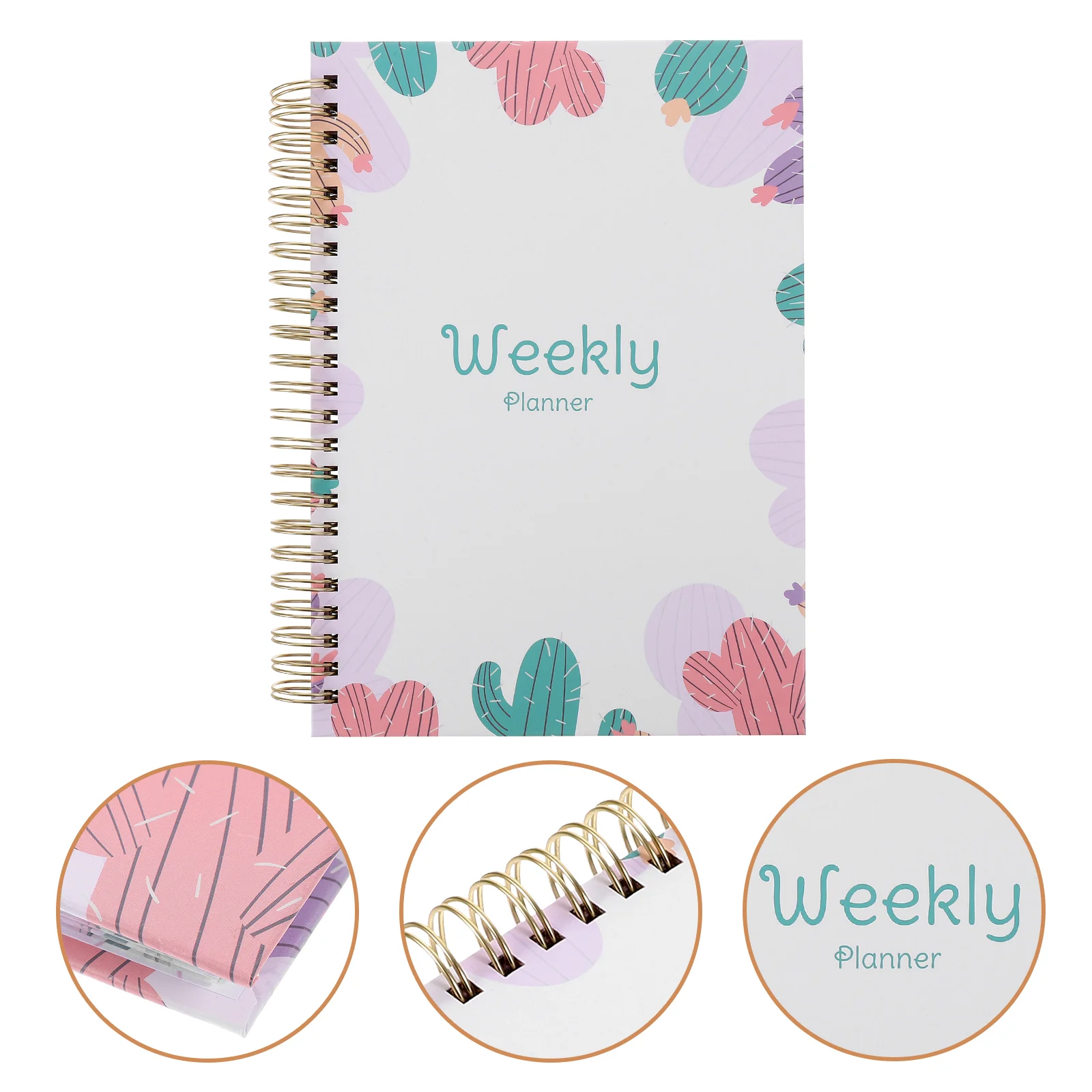 Planner Notepad Small Notepad for Planning Multi-function Schedule Notepad Spiral Notebook
Planner Notepad Small Notepad for Planning Multi-function Schedule Notepad Spiral Notebook