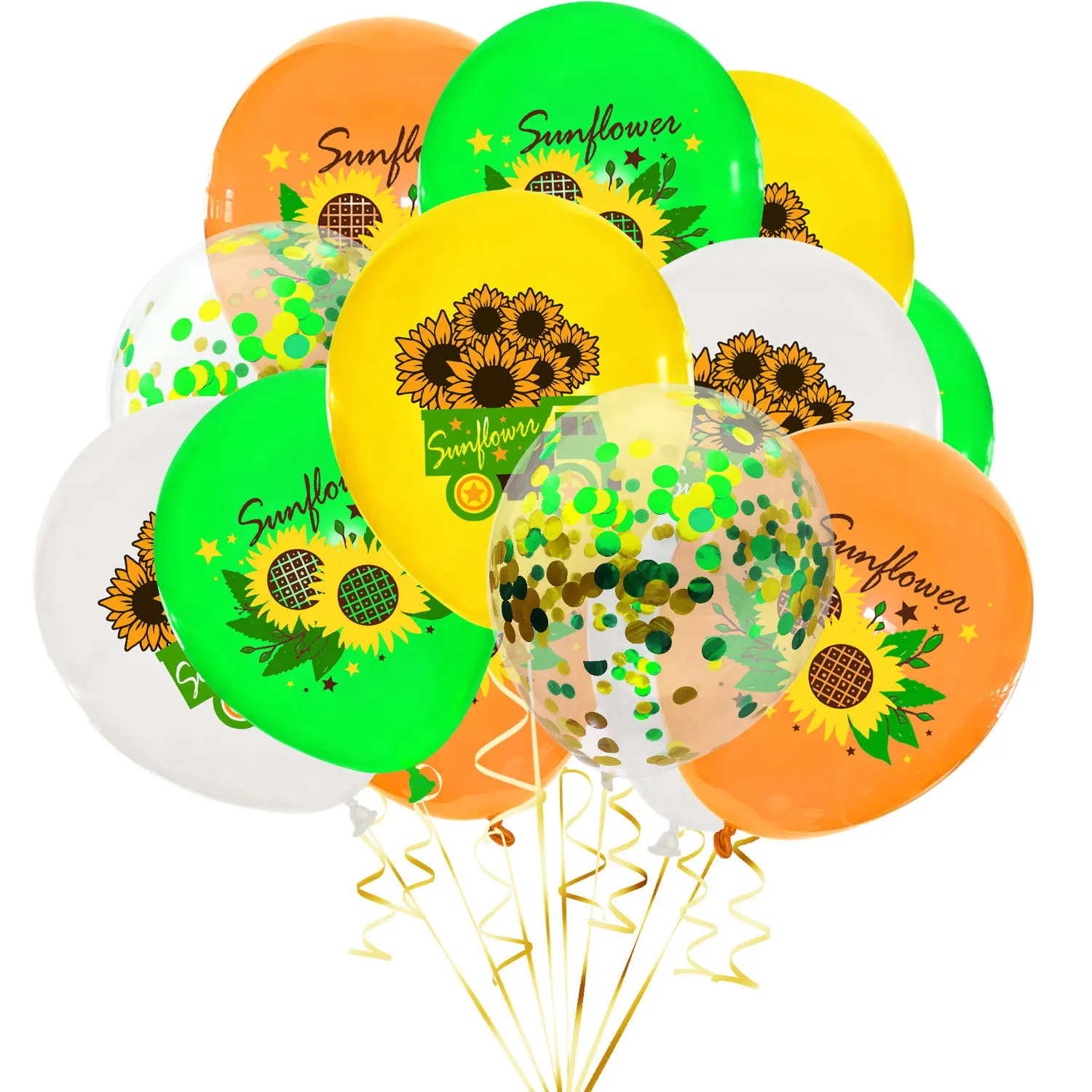 Sunflower Theme Balloons Sun Yellow Flower Leaf Latex Balloon Happy Birthday Summer Party Baby Shower Decoration Kids Toy Globos
Sunflower Theme Balloons Sun Yellow Flower Leaf Latex Balloon Happy Birthday Summer Party Baby Shower Decoration Kids Toy Globos
