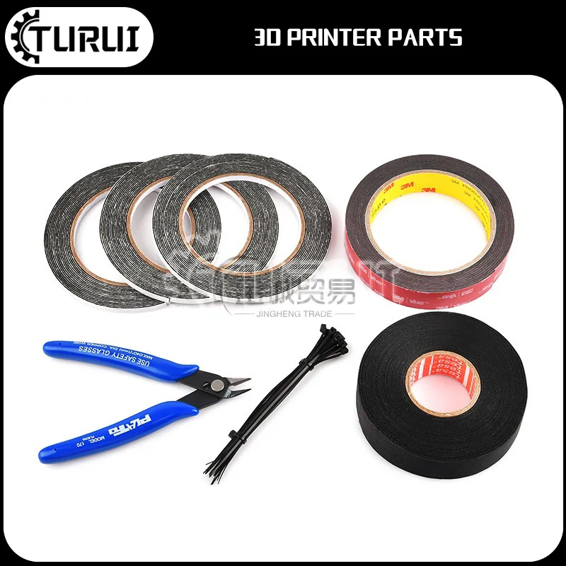 3d Printer Accessory Line, Scissors, Cable Ties, Hexagonal Wrench, Motor Line 
3d Printer Accessory Line, Scissors, Cable Ties, Hexagonal Wrench, Motor Line