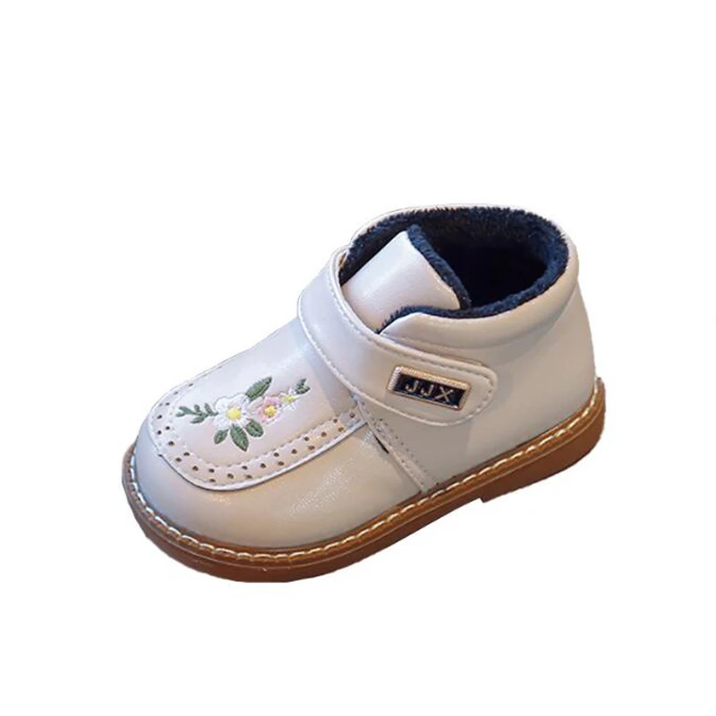Winter Little Princess Printing Shoes New Spring Girls Retro Fashion Leather Shoes Kids Flower Print Short Boots
Winter Little Princess Printing Shoes New Spring Girls Retro Fashion Leather Shoes Kids Flower Print Short Boots
