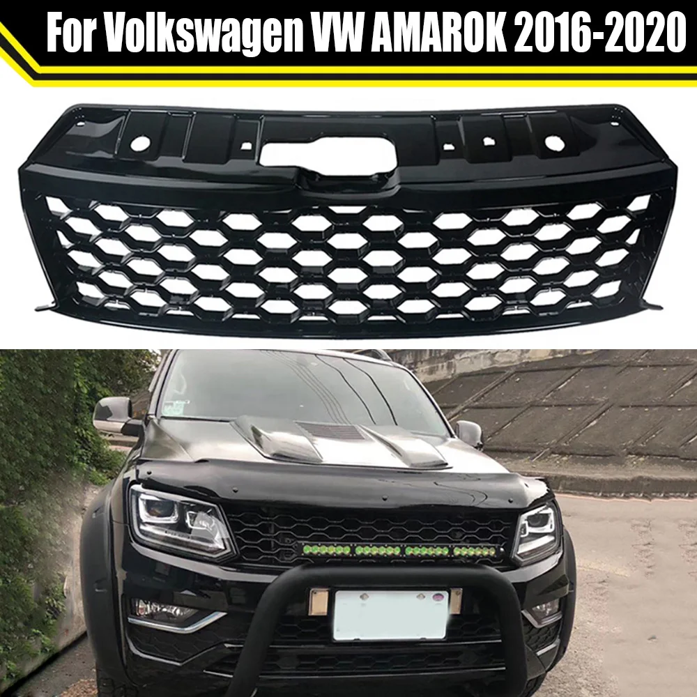 Car Modified Front Racing Grille For Volkswagen VW AMAROK 2016 2017 2018 2019 2020 Upper Bumper Grilles Hood Mesh Cover Grills
Car Modified Front Racing Grille For Volkswagen VW AMAROK 2016 2017 2018 2019 2020 Upper Bumper Grilles Hood Mesh Cover Grills