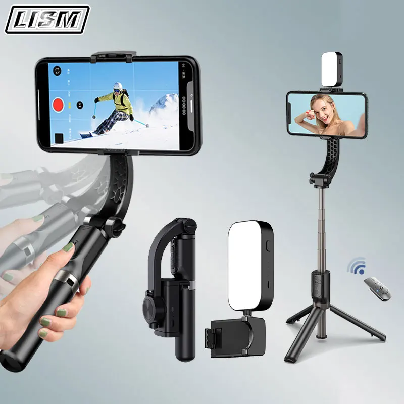 Gimbal Stabilizer For Phone Automatic Balance Selfie Stick Tripod Bluetooth Compatible For Gopro Smartphone Camera Stabilizers
Gimbal Stabilizer For Phone Automatic Balance Selfie Stick Tripod Bluetooth Compatible For Gopro Smartphone Camera Stabilizers