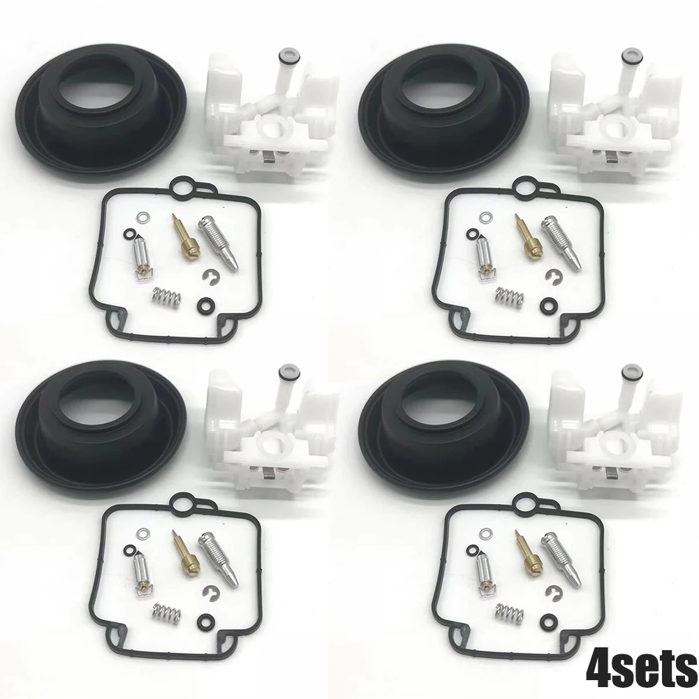 Parts Carburetor Repair Kit Kits Replace Replacement Rubber & Metal 4 Sets Accessories Diaphragm Float Durable
Parts Carburetor Repair Kit Kits Replace Replacement Rubber & Metal 4 Sets Accessories Diaphragm Float Durable