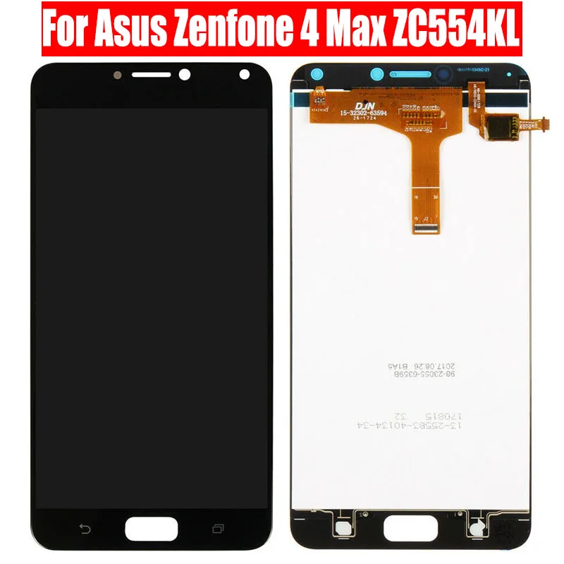 For Asus Zenfone 4 Max LCD Display Module Matrix Digitizer Sensor Assembly Touch Panel For ASUS ZC554KL X001D LCD Screen Frame
For Asus Zenfone 4 Max LCD Display Module Matrix Digitizer Sensor Assembly Touch Panel For ASUS ZC554KL X001D LCD Screen Frame