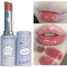 6 Colors Colored Lip Balm Moisturizing Lip Tint Long Lasting Lipstick Waterproof Nourishing Lips Stick Girls Make Up Cosmetics