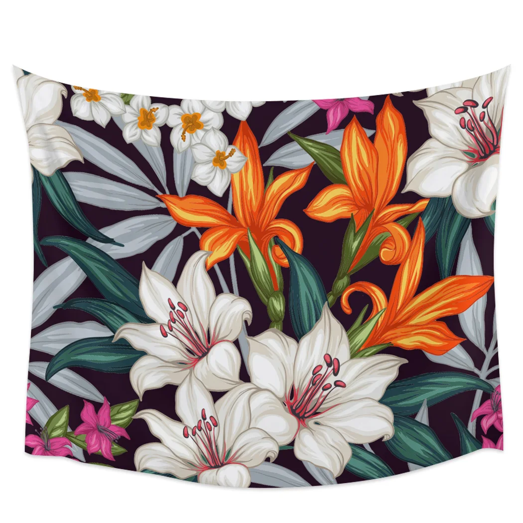 Oil Painting Tropical Plant Tapestry Background Wall Covering Home Decoration Blanket Bedroom Wall Hanging Tapestries
Oil Painting Tropical Plant Tapestry Background Wall Covering Home Decoration Blanket Bedroom Wall Hanging Tapestries