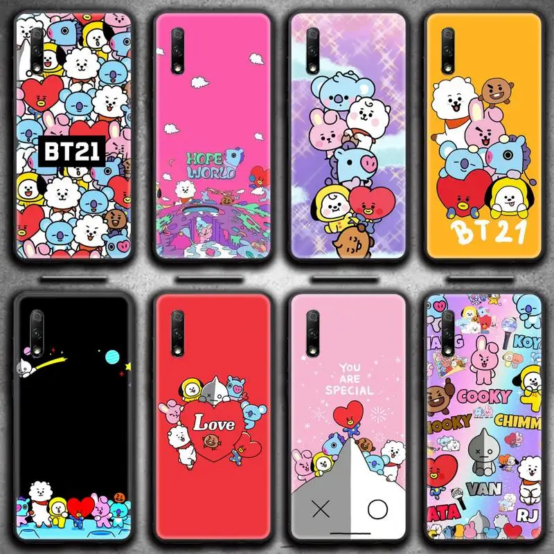 Cute Cartoon BT21 kpop Phone Case for Huawei Honor 30 20 10 9 8 8x 8c v30 Lite view 7A pro
Cute Cartoon BT21 kpop Phone Case for Huawei Honor 30 20 10 9 8 8x 8c v30 Lite view 7A pro