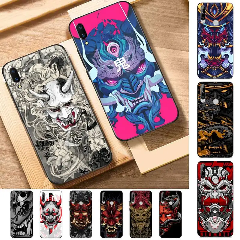 Samurai Oni Mask Phone Case For Y9 6 7 5 Prime Enjoy 7s 7 8 plus 7a 9e 9plus 8E Lite Psmart Shell
Samurai Oni Mask Phone Case For Y9 6 7 5 Prime Enjoy 7s 7 8 plus 7a 9e 9plus 8E Lite Psmart Shell