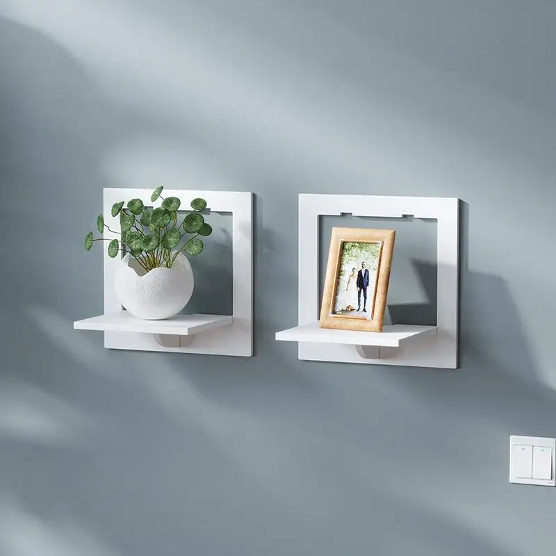 Wall Mounted Decorative Shelves Punch-Free PVC Creative Flower Rack Hanging Decoration Bedroom Balcony Home Decor Accessories
Wall Mounted Decorative Shelves Punch-Free PVC Creative Flower Rack Hanging Decoration Bedroom Balcony Home Decor Accessories