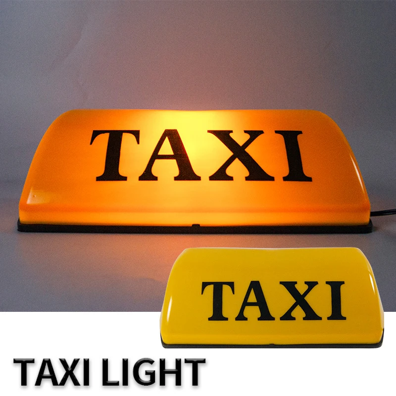 1Pcs LED Taxi Display Signal Indicator Lights 12V Waterproof LED Light Lamp Taxi Cab Roof Top Sign Topper Shell Sticky Roof Lamp
1Pcs LED Taxi Display Signal Indicator Lights 12V Waterproof LED Light Lamp Taxi Cab Roof Top Sign Topper Shell Sticky Roof Lamp