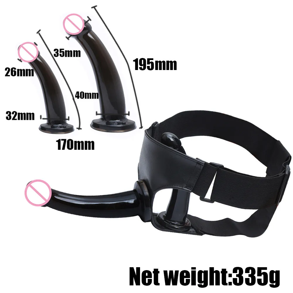 Двойной Страпон Orion Double strap-on Bad Kitty 05714740000 - Bad Kitty - Страпоны с дополнительной стимуляцией - Купить