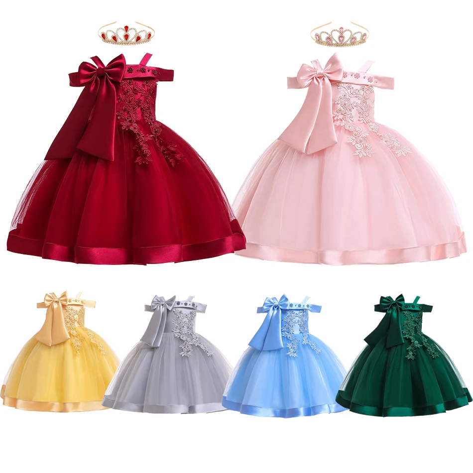 2023 One Shoulder Princess Dress Kids Clothes For Girls Evening Wedding Party Gown Costume Children Clothing 3-10 Years Vestido
2023 One Shoulder Princess Dress Kids Clothes For Girls Evening Wedding Party Gown Costume Children Clothing 3-10 Years Vestido