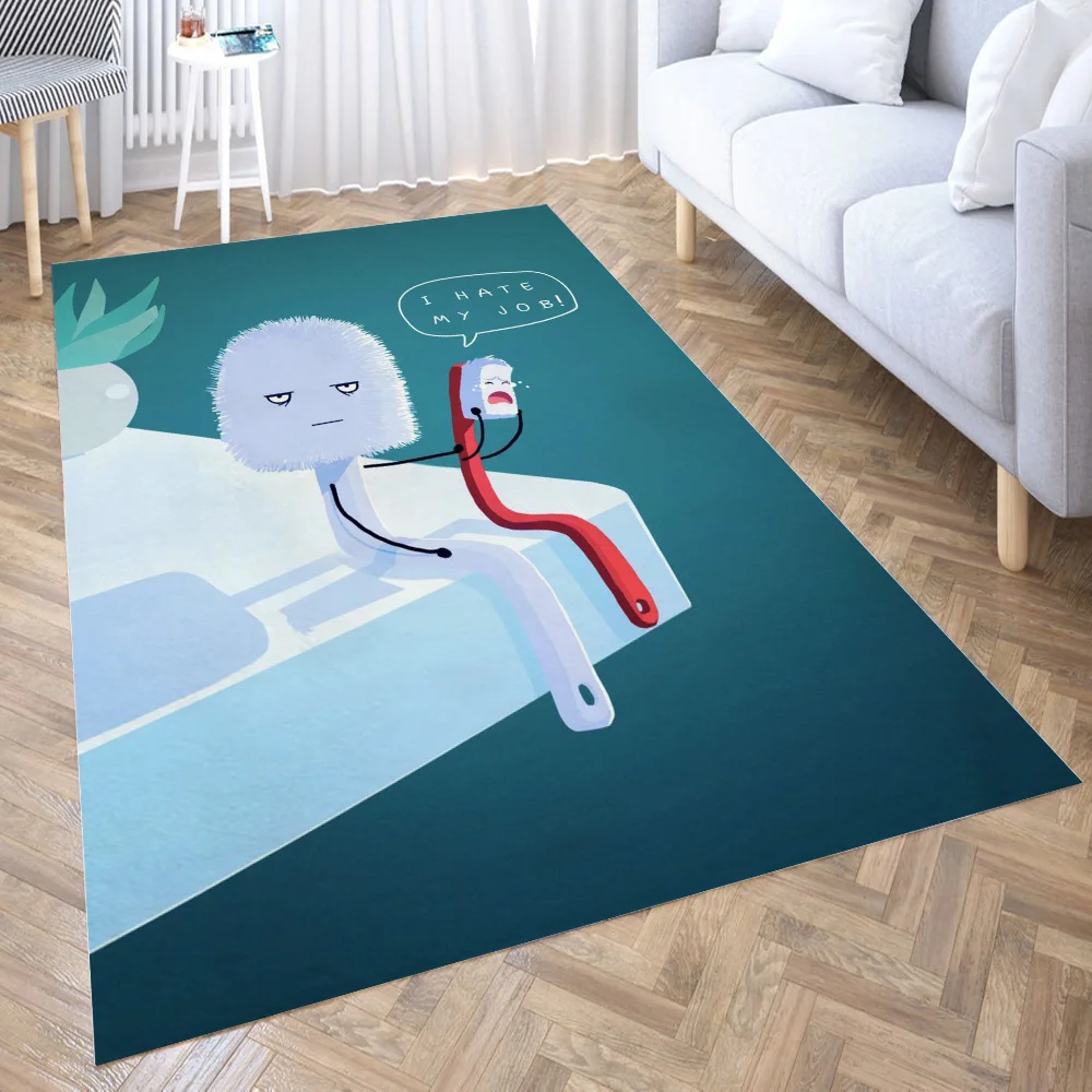 I hate my job New Pattern Floor Mat Door Mat Big Baby Crawl Carpet Non-slip Sheet Bedroom Living Room Home Decora
I hate my job New Pattern Floor Mat Door Mat Big Baby Crawl Carpet Non-slip Sheet Bedroom Living Room Home Decora