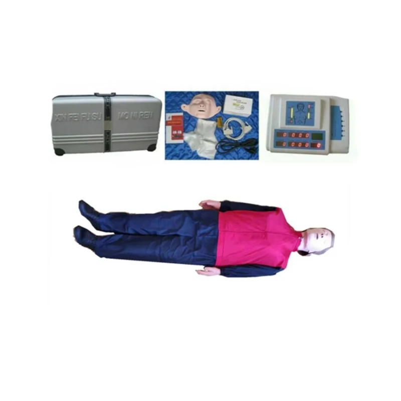 Advanced whole body cardiopulmonary resuscitation simulator Advanced body cardiopulmonary resuscitation training simulator
Advanced whole body cardiopulmonary resuscitation simulator Advanced body cardiopulmonary resuscitation training simulator