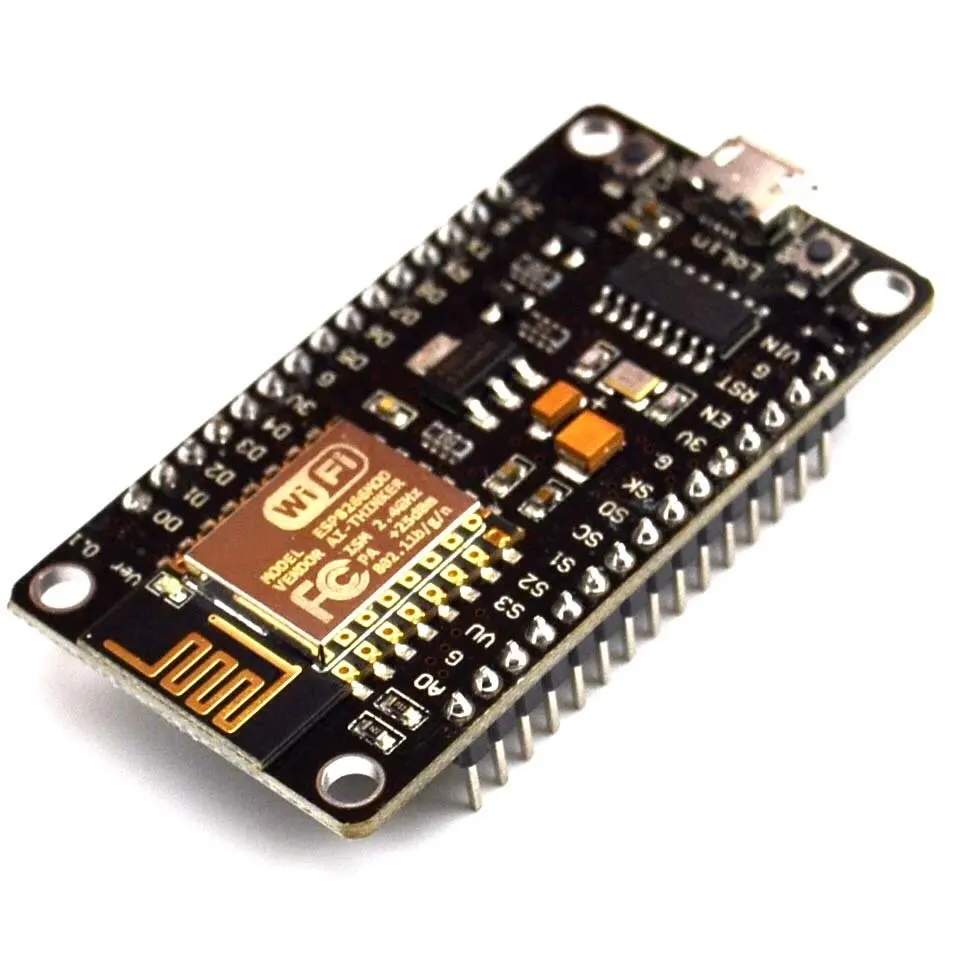 10 шт. новая версия беспроводного модуля CH340 NodeMcu V3 Lua WIFI Интернет вещей макетная плата на основе ESP8266 хорошее качество
10 шт. новая версия беспроводного модуля CH340 NodeMcu V3 Lua WIFI Интернет вещей макетная плата на основе ESP8266 хорошее качество