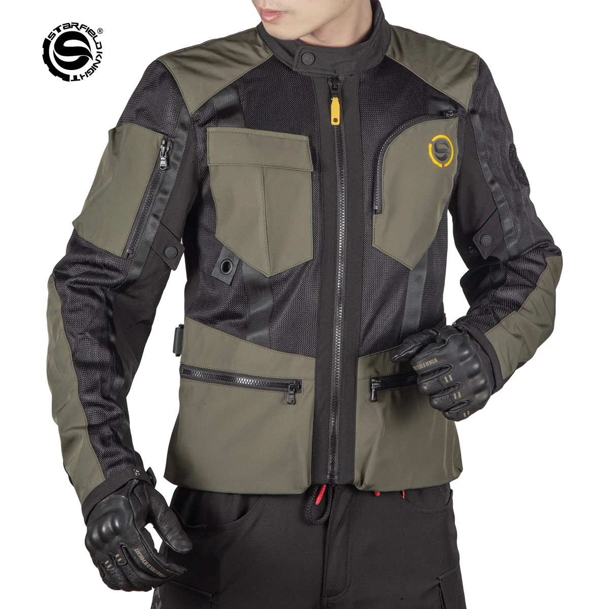 2022 New Motorcycle Riding Cloth Mesh Fabric Suit Ventilation Retro Summer Breathable Riding Jacket CE Protector Armor Nylon
2022 New Motorcycle Riding Cloth Mesh Fabric Suit Ventilation Retro Summer Breathable Riding Jacket CE Protector Armor Nylon