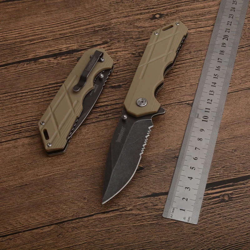 Kershaw 2020 Jungle Adventure Outdoor Pocket Fold Knife 8CR13 Blade ABS Handle Camping Hunting Tactical Survival Knives EDC Tool
Kershaw 2020 Jungle Adventure Outdoor Pocket Fold Knife 8CR13 Blade ABS Handle Camping Hunting Tactical Survival Knives EDC Tool