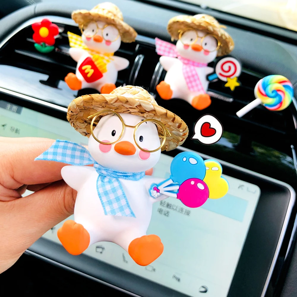 Car Air Freshener Cartoon Cute Duck Auto Accessories Interior Perfume Car Air Fresheners Vent Clips Outlet Fragrance Parfum
Car Air Freshener Cartoon Cute Duck Auto Accessories Interior Perfume Car Air Fresheners Vent Clips Outlet Fragrance Parfum