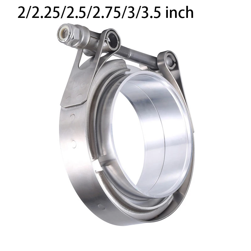 2/2.25/2.5/2.75/3/3.5 inch V-Band Clamp Stainless Steel Turbo Clamp Male Female Flange Kit
2/2.25/2.5/2.75/3/3.5 inch V-Band Clamp Stainless Steel Turbo Clamp Male Female Flange Kit