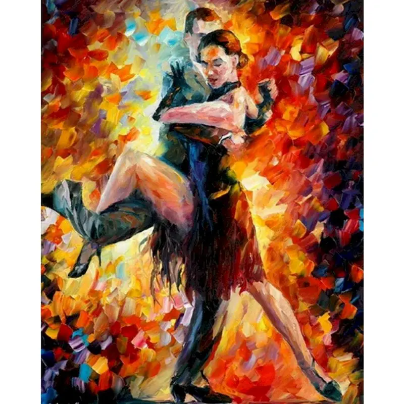GATYZTORY Diy Painting By Numbers Kits Double Dance Painting With Numbers Art Crafts Unique Gift For Home Wall Decors
GATYZTORY Diy Painting By Numbers Kits Double Dance Painting With Numbers Art Crafts Unique Gift For Home Wall Decors