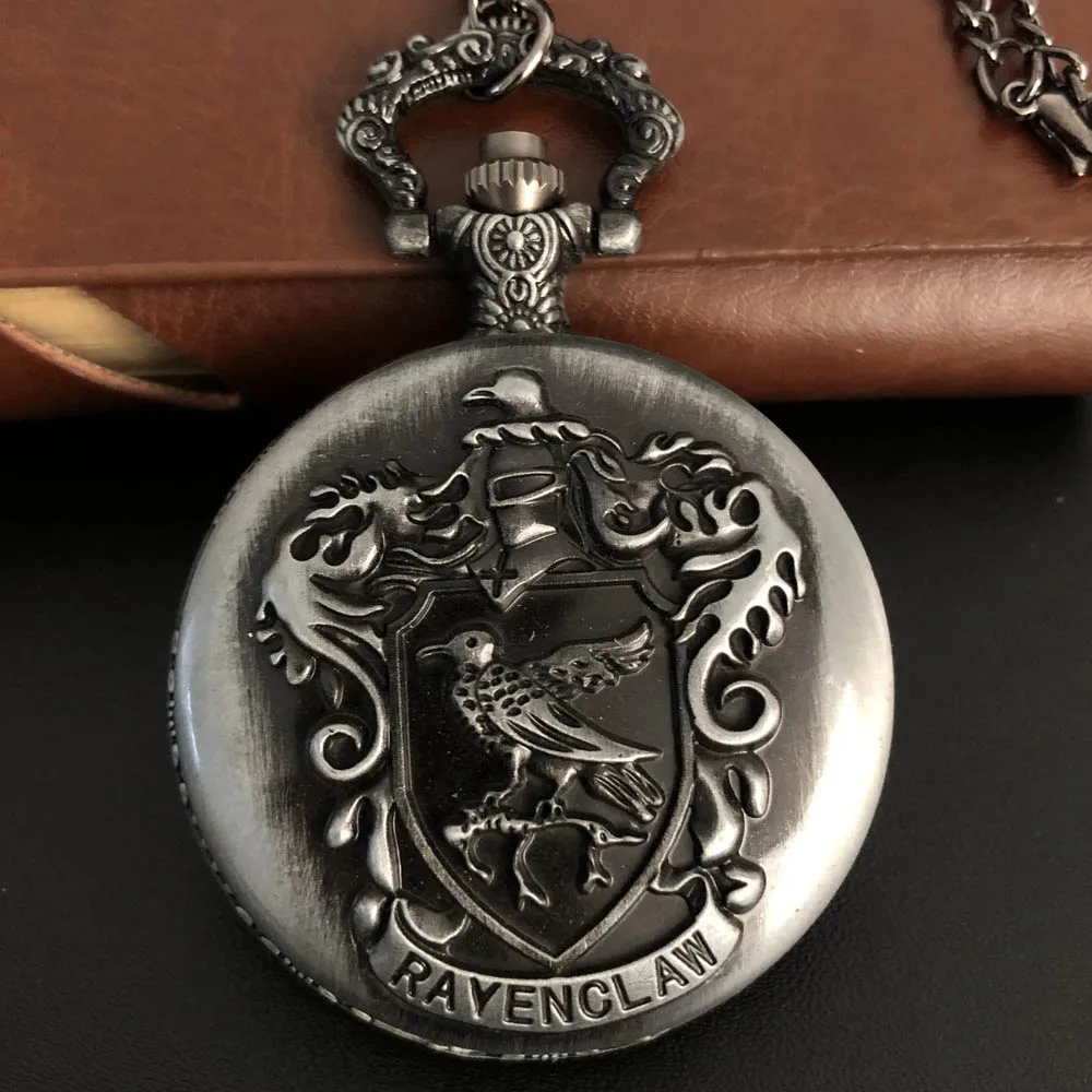 Grey Exquisite Birds Pattern Carved Big Dial Quartz Pocket Watch Necklace Pendant Gifts For Man with Fob Chain
Grey Exquisite Birds Pattern Carved Big Dial Quartz Pocket Watch Necklace Pendant Gifts For Man with Fob Chain