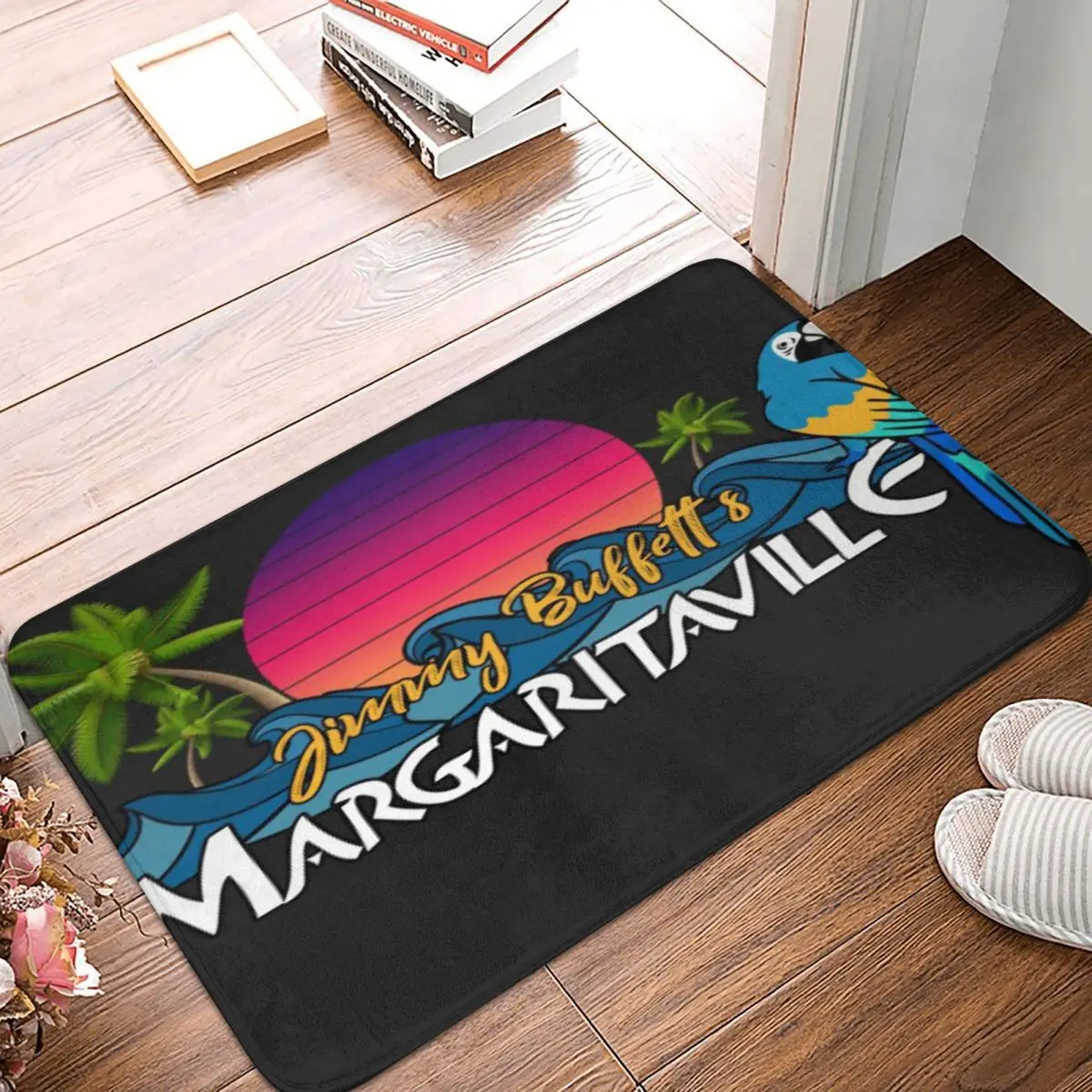 Ковер Margaritaville 60x40 см, Полиэстеровые напольные коврики, популярный прочный домашний декор
Ковер Margaritaville 60x40 см, Полиэстеровые напольные коврики, популярный прочный домашний декор
