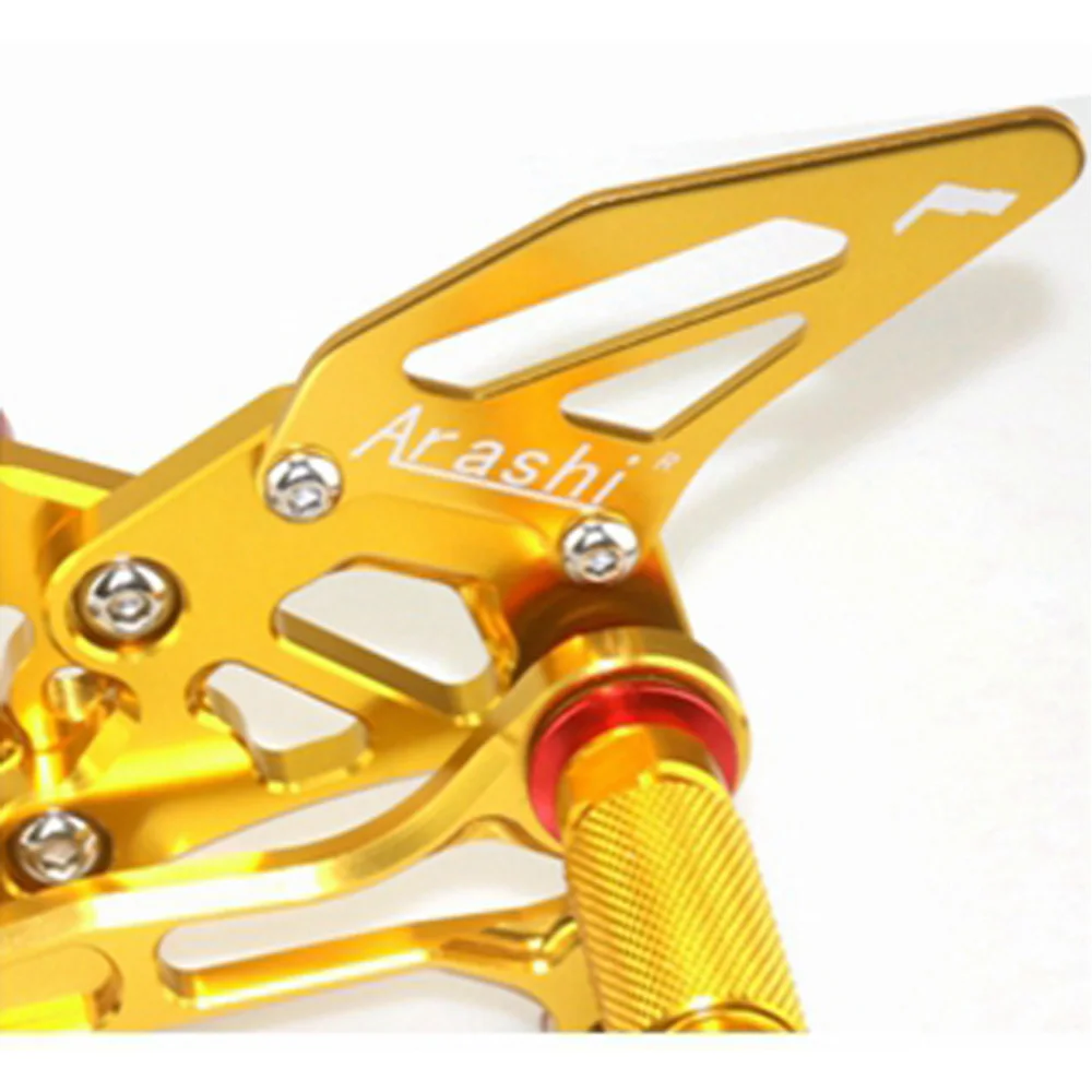 Аксессуары для мотоциклов Arashi, подставка для ног, педаль, подножка, задний комплект, подставка для ног для SUZUKI SV650 SV650S SV650X 2016-2023
Аксессуары для мотоциклов Arashi, подставка для ног, педаль, подножка, задний комплект, подставка для ног для SUZUKI SV650 SV650S SV650X 2016-2023