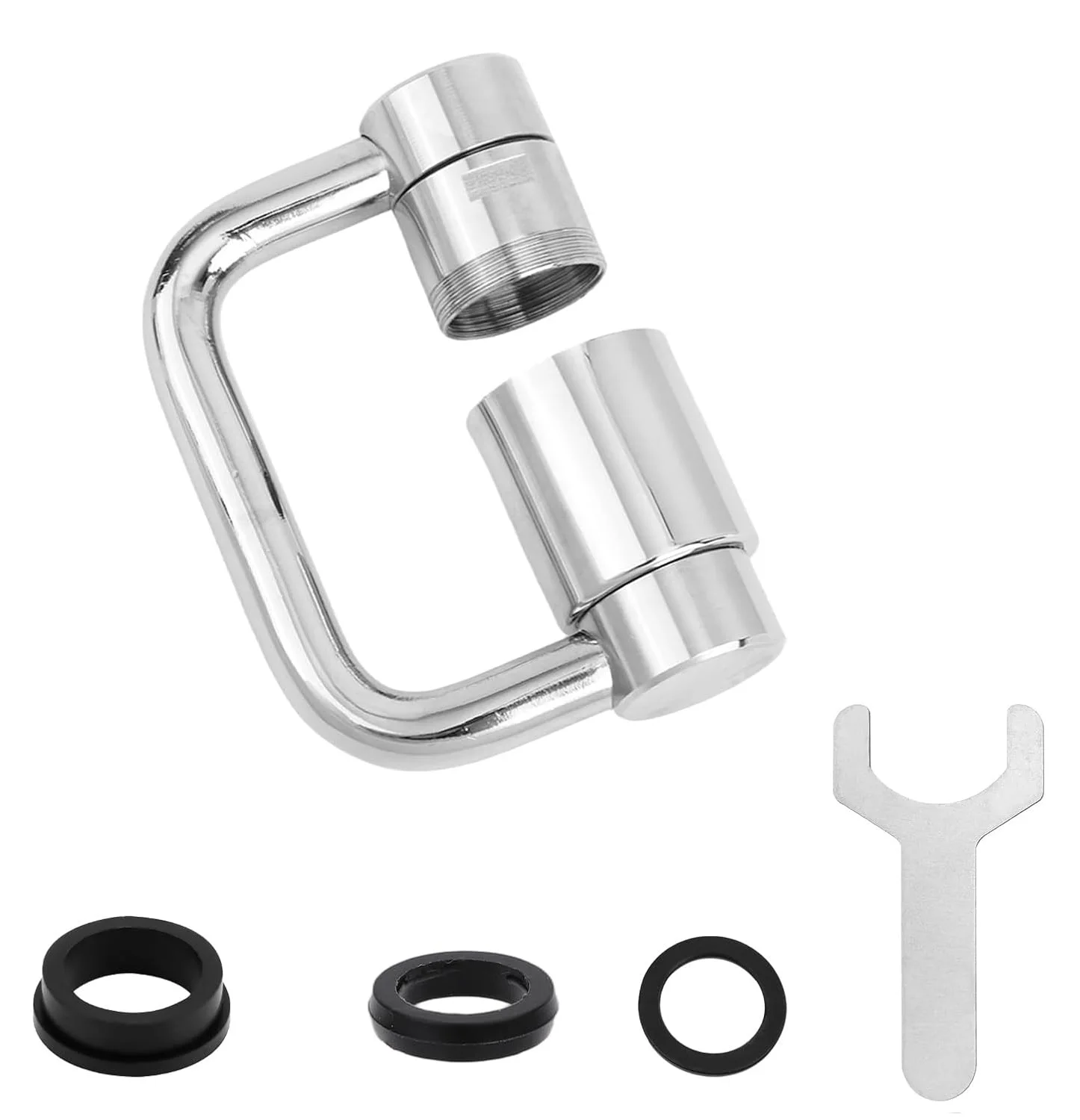 Удлинитель для смесителя нержавеющая сталь 1080°
Удлинитель для смесителя нержавеющая сталь 1080°